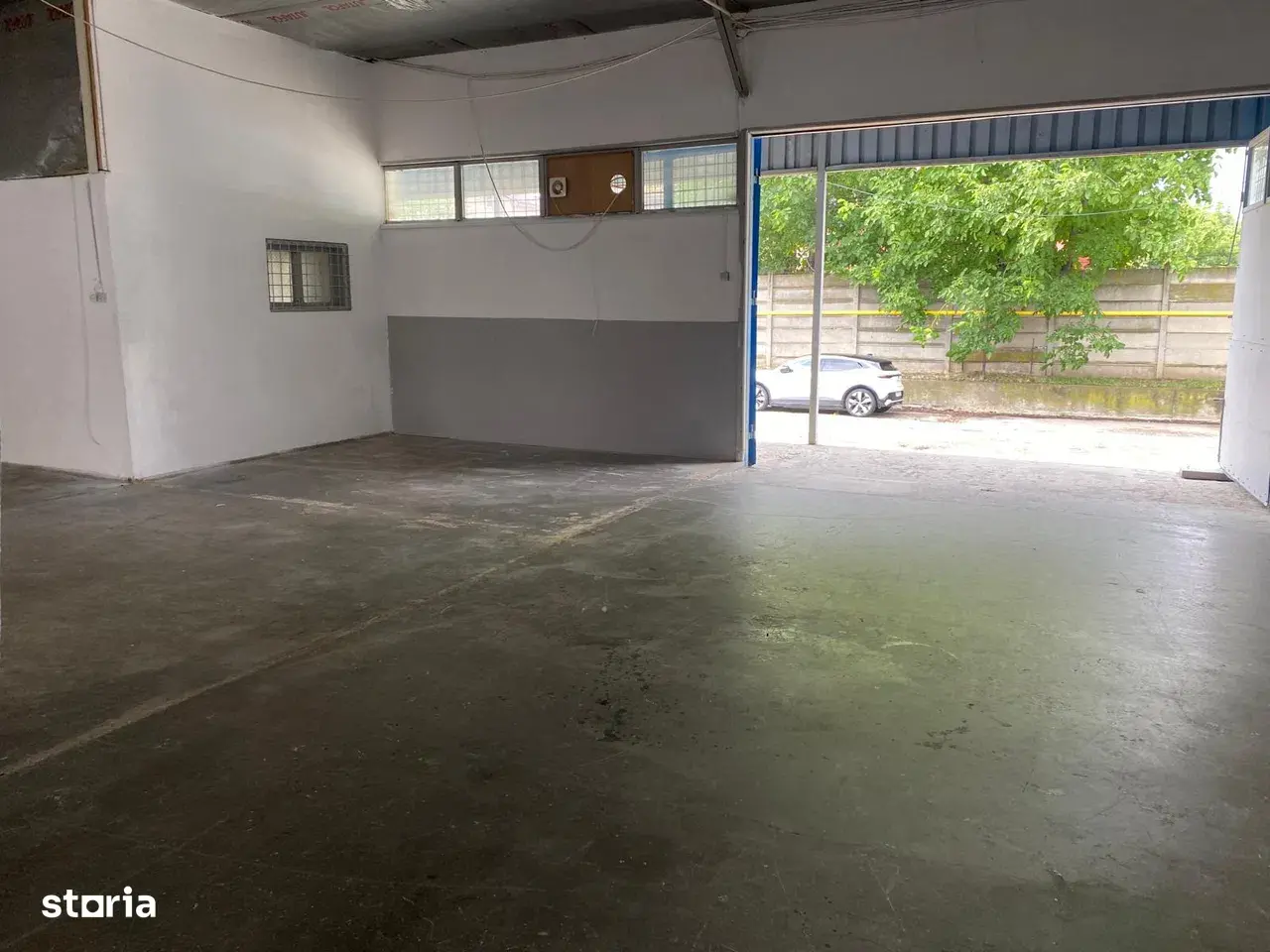 Spatiu industrial Hala depozitare Bacau inchiriere