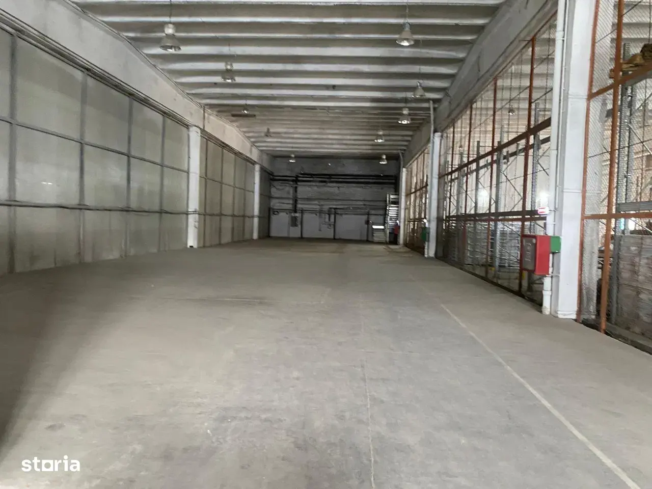 Spatiu industrial Hala depozitare Bacau inchiriere